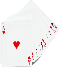 Playing cards are also useful for explaining enumeration types...<br><small>Photo by <a href="https://unsplash.com/photos/G6wlppP4EN8">Daniel Rykhev</a></small>